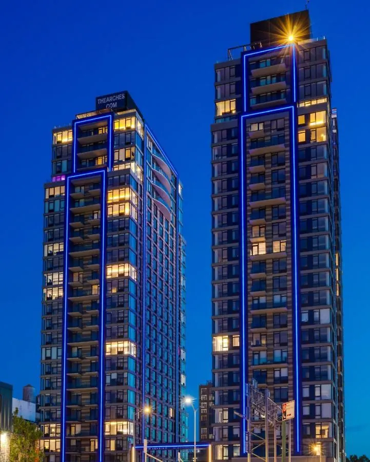 Global Luxury Suites At The Arches New York 4*,